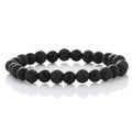 Black Lava Stone Bracelet